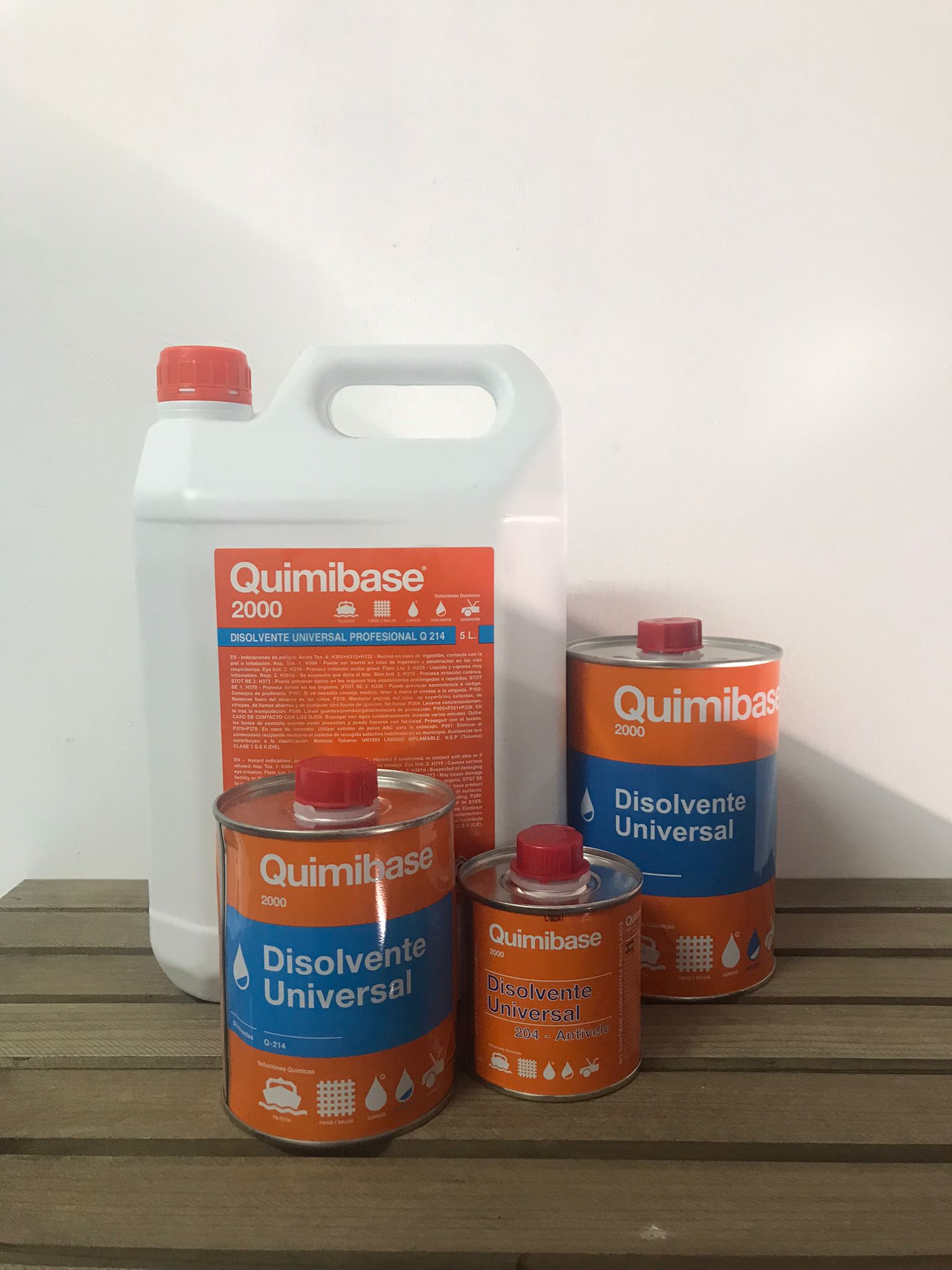 Disolvente Universal