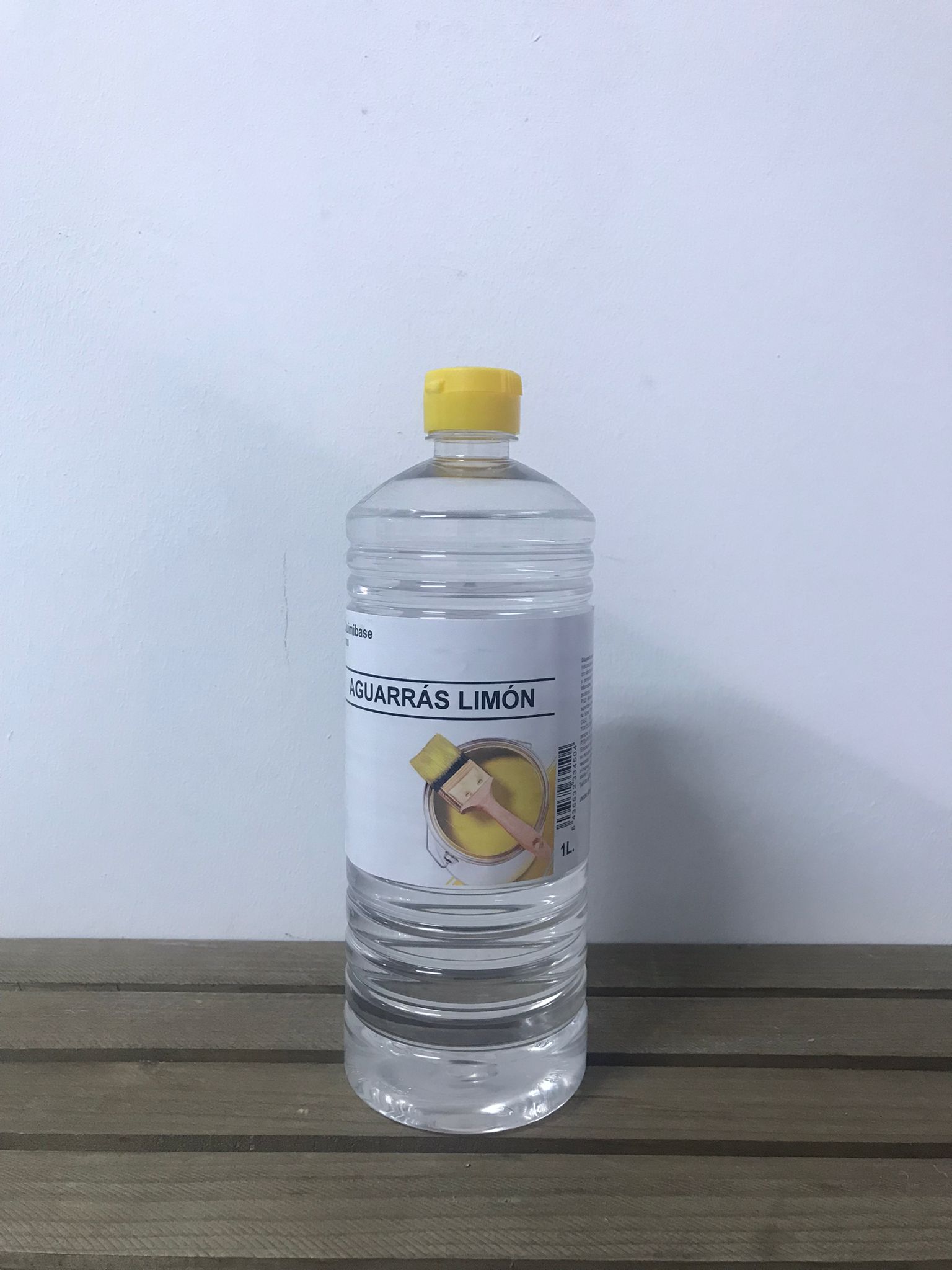 Aguarrás Limón (1L)