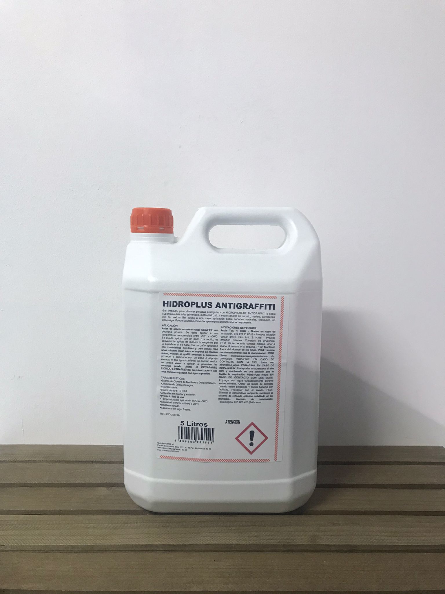 Hidroplus Antigraffiti (5L)