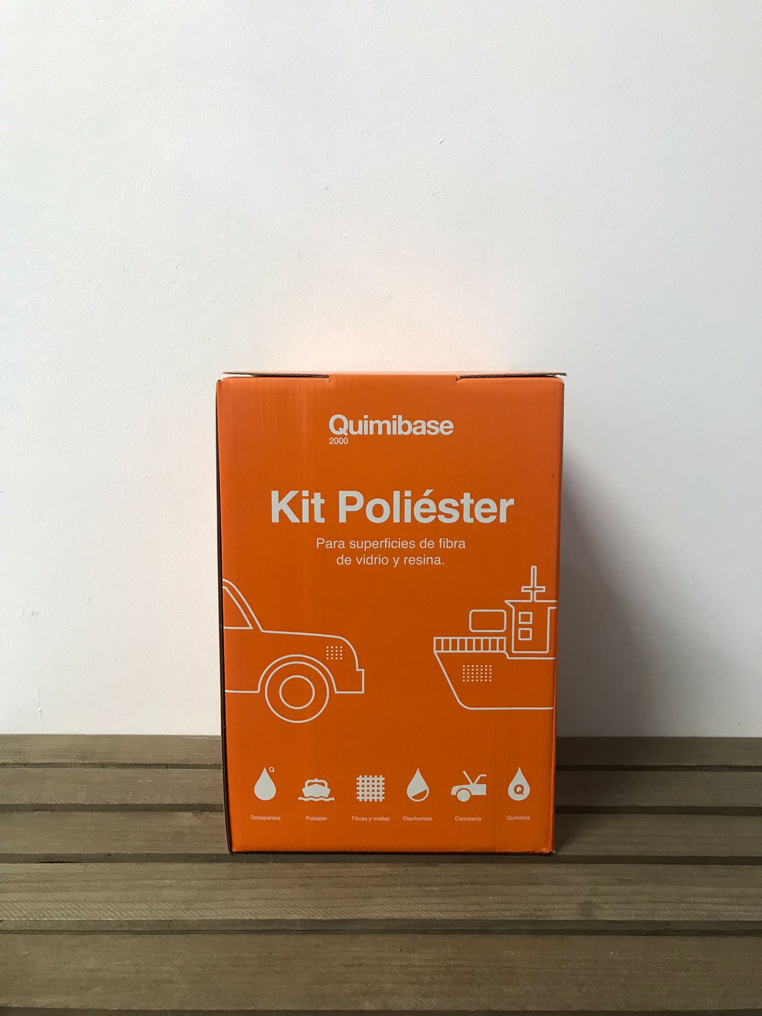 Kit de Resina de Poliéster (1Kg)