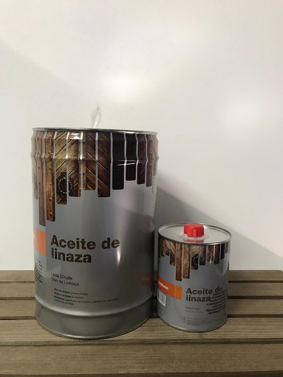 Aceite de Linaza con Secante
