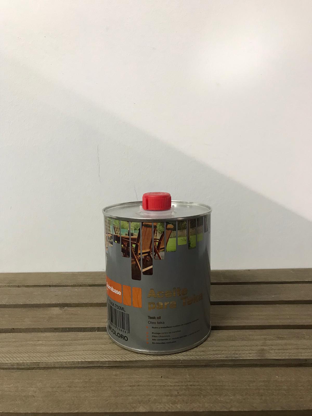 Aceite de Teka Incoloro (750 ml)