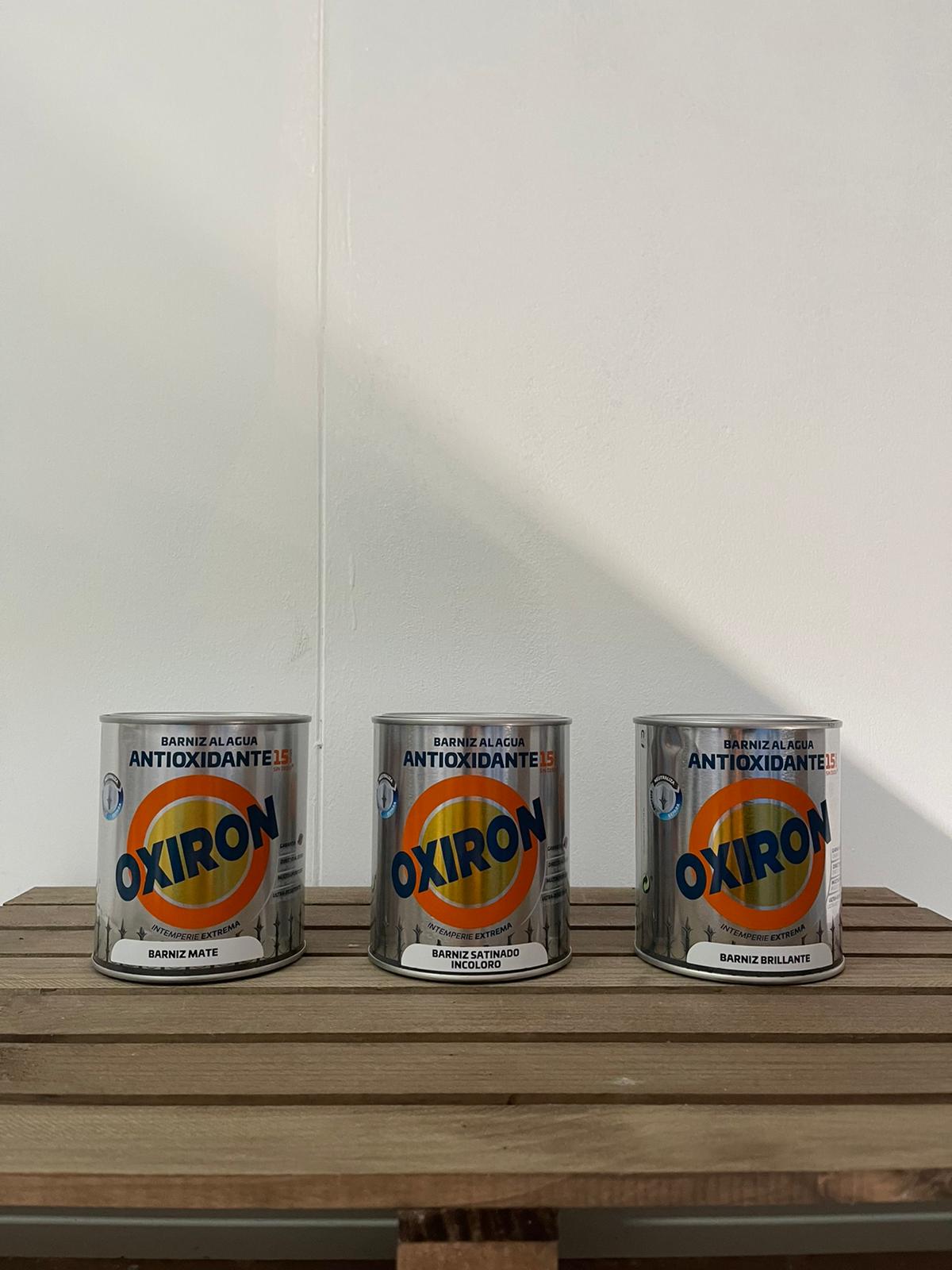 Barniz Antioxidante al Agua (750 ml)