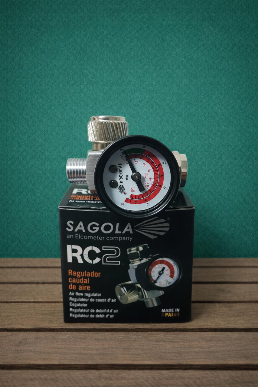 Regulador de caudal Sagola RC2