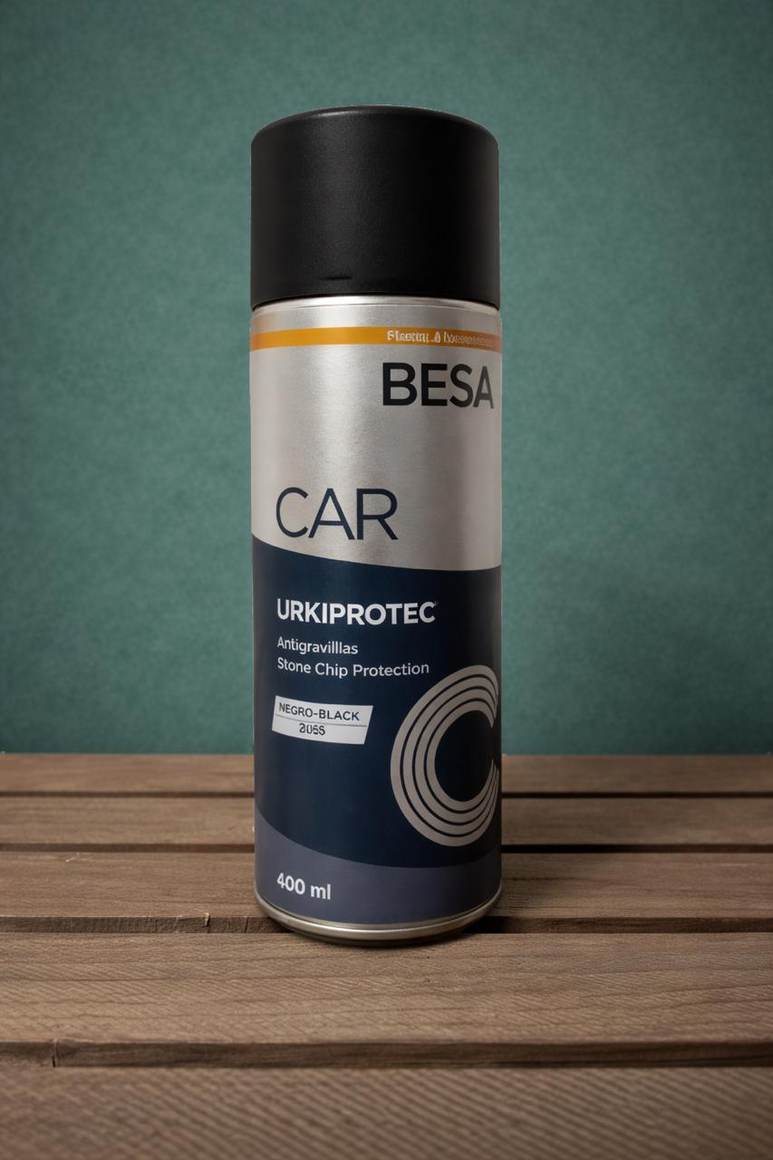 Spray Antigravilla Negro